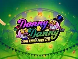 Donny and Danny game cover
